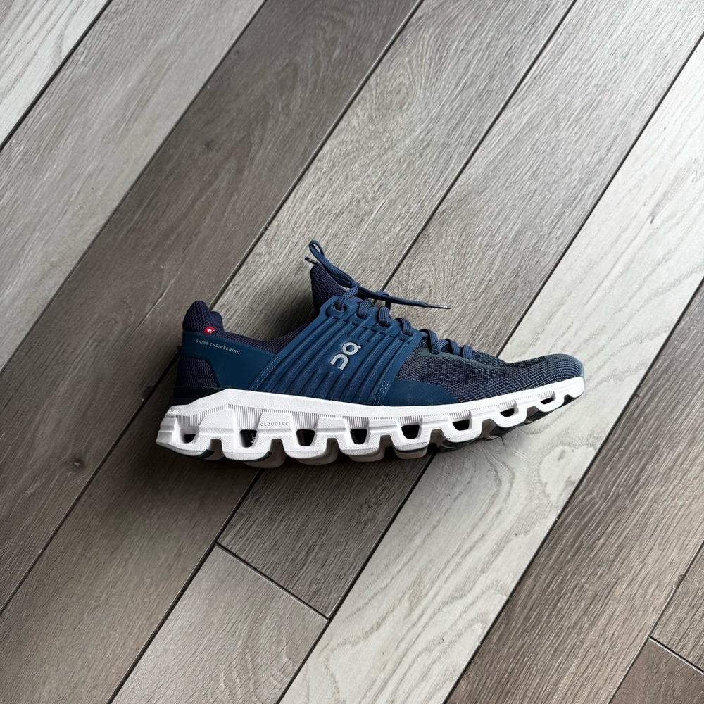 On Running Men's Blue Sneakers